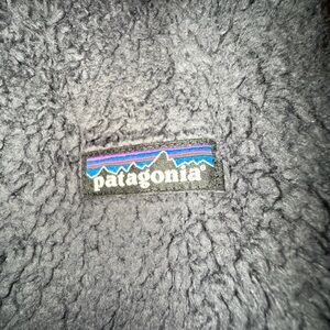 Patagonia Gray Fleece vest. So soft. Great condition
